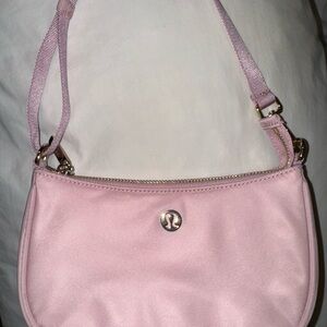 lululemon athletica Light Pink Crossbody Bag